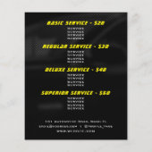 ロゴスタイルのスピードメーター チラシ (裏面)