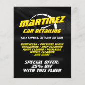 ロゴスタイルのスピードメーター チラシ (正面)