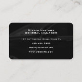 ロゴスタイルスピードメーターの名刺 名刺 (裏面)