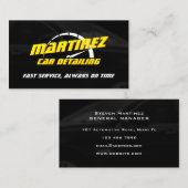 ロゴスタイル速度計 名刺 (正面/裏面)