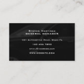 ロゴスタイル速度計 名刺 (裏面)