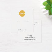 ロゴスタッドイヤリングディスプレイカードの追加 (デスク)