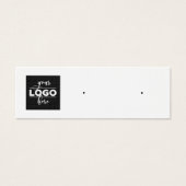 ロゴスタッドイヤリングディスプレイカード (正面)