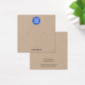 ロゴスタッドクラフトイヤリングディスプレイカードの追加 (デスク)