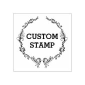 ロゴスタンプ、カスタムゴム印、ビジネスブランディング ラバースタンプ (インプリント)