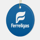 ロゴセラミックオーナメント セラミックオーナメント (左)