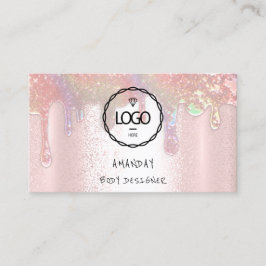 ロゴソーシャルメディアのロゴQRコードバラSOAP Drip 名刺