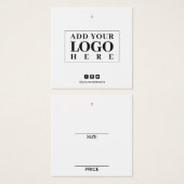 ロゴソーシャルメディアプロフェッショナルつるラベル (正面&裏面)