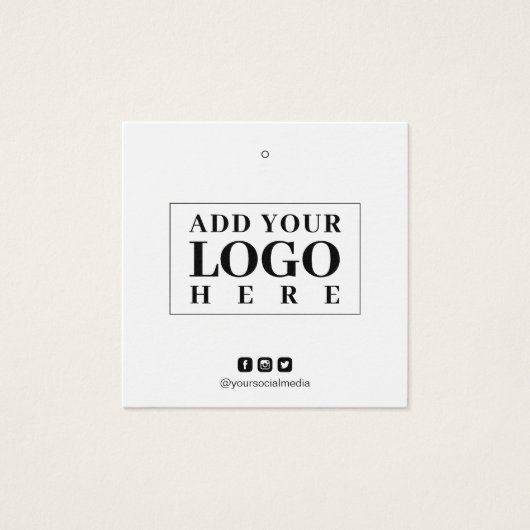 ロゴソーシャルメディアプロフェッショナルつるラベル (正面)