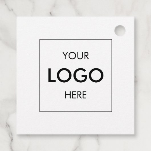 ロゴソーシャルメディアプロフェッショナルメッセージカード フェイバータグ (裏面)