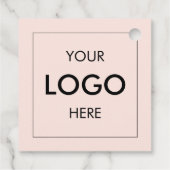 ロゴソーシャルメディアプロフェッショナルメッセージカード フェイバータグ (裏面)