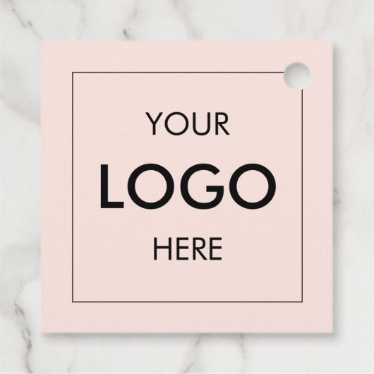 ロゴソーシャルメディアプロフェッショナルメッセージカード フェイバータグ (裏面)