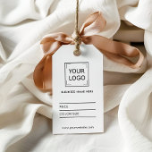 ロゴソーシャルメディアミニマルプライスラベルDIY赤面 名刺