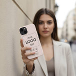 ロゴソーシャルメディアBusinessPhoneケース iPhone 13ケース<br><div class="desc">ロゴの追加</div>