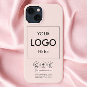 ロゴソーシャルメディアBusinessPhoneケース iPhoneケース