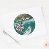 ロゴタウペ作家販促資料 ラウンドシール (封筒)