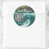 ロゴタウペ作家販促資料 ラウンドシール (バッグ)