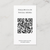 ロゴタンブラーカードを追気に加する 名刺 (裏面)