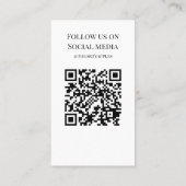 ロゴタンブラーカー気にドのビニールビジネスの追加 名刺 (裏面)