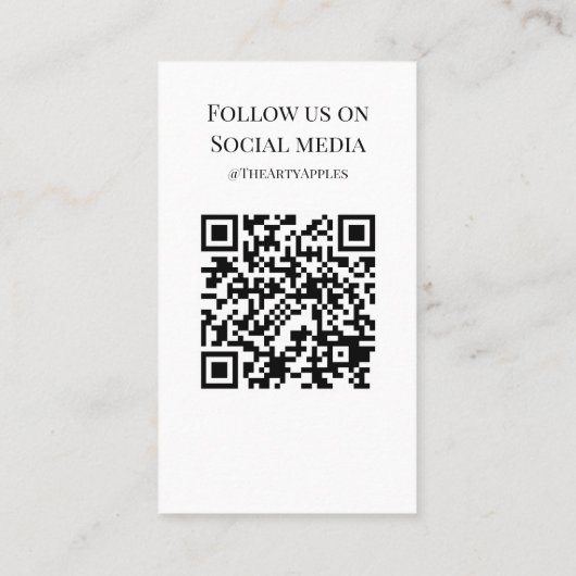 ロゴタンブラーカー気にドのビニールビジネスの追加 名刺 (裏面)