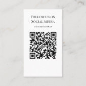 ロゴタンブラーカー気にドのビニールビジネスの追加 名刺 (裏面)