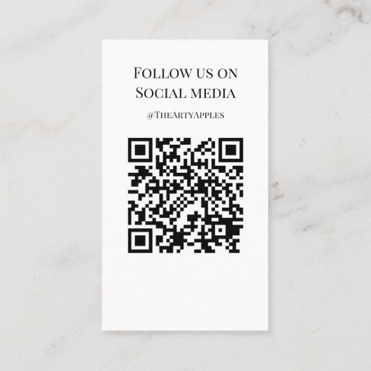 ロゴタンブラーカー気にドのビニールビジネスの追加 名刺 (裏面)