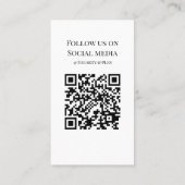 ロゴタンブラーユーカリ気にを追加する 名刺 (裏面)