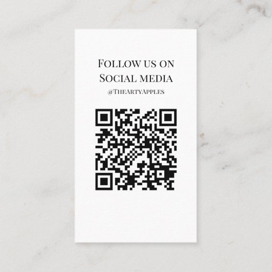 ロゴタンブラーユーカリ気にを追加する 名刺 (裏面)