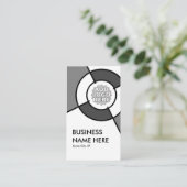 ロゴターゲット 名刺 (スタンド正面)