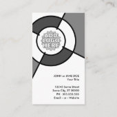 ロゴターゲット 名刺 (裏面)