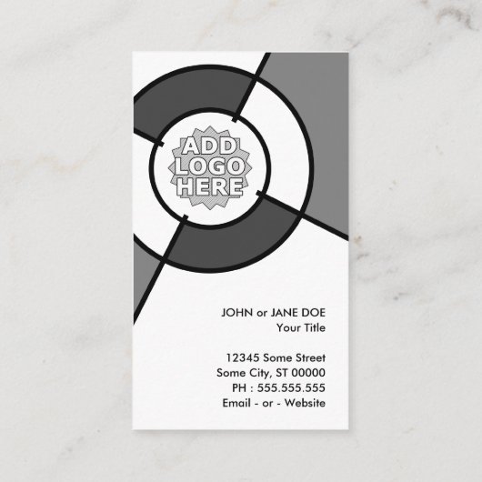 ロゴターゲット 名刺 (裏面)