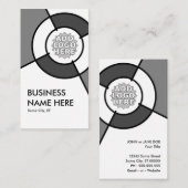 ロゴターゲット 名刺 (正面/裏面)