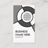 ロゴターゲット 名刺 (正面)