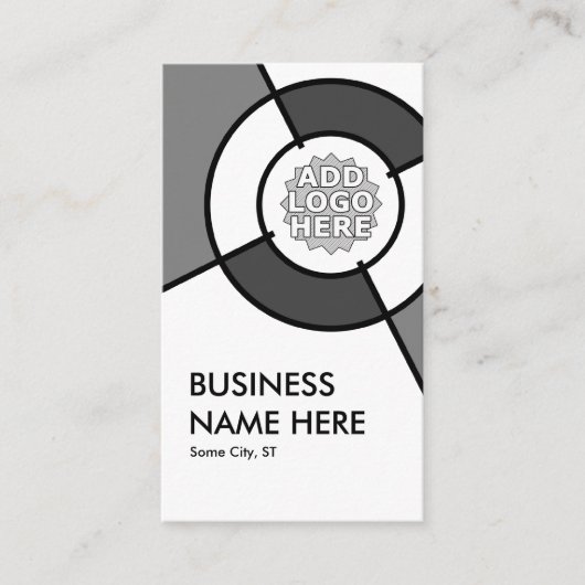 ロゴターゲット 名刺 (正面)