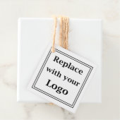 ロゴテンプレートビジネス製品のハングタグ フェイバータグ (インサイチュ)