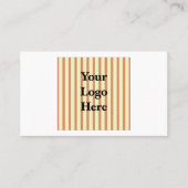 ロゴテンプレートモダンミニマリストロゴ 名刺 (正面)