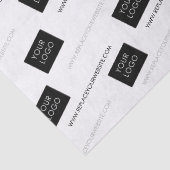 ロゴテンプレート事業会社パッケージホワイト 薄葉紙 (詳細)