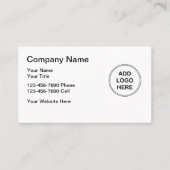 ロゴテンプレート名刺 名刺 (正面)