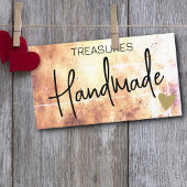 ロゴテンプレート手作り工芸品レインボー動揺して 名刺