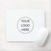 ロゴテンプレート マウスパッド (マウス)