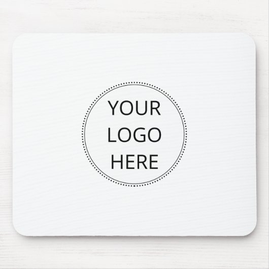ロゴテンプレート マウスパッド (正面)