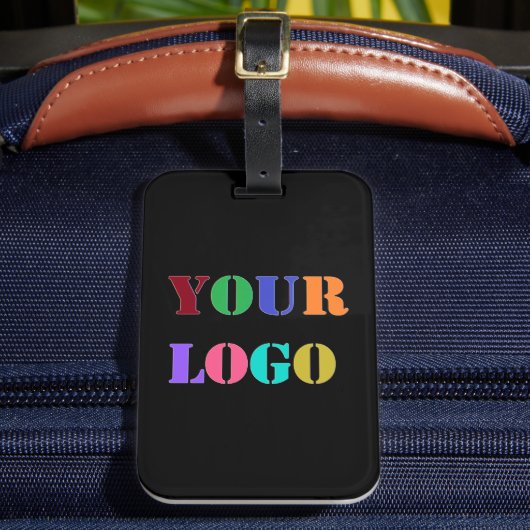 ロゴデザイン オリジナル トラベルタグ 例 ラゲッジタグ (正面インサイチュ2)