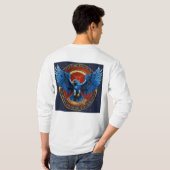 ロゴデザイン Tシャツ (裏面フル)