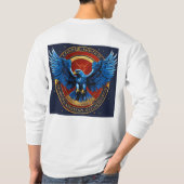 ロゴデザイン Tシャツ (裏面)
