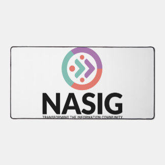 ロゴデスクパッド – ロゴを上に表示 デスクマット