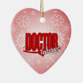 ロゴドクター毒性学者 セラミックオーナメント (右)