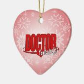 ロゴドクター毒性学者 セラミックオーナメント (左)