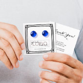 ロゴドードルスタッドイヤリングスクエアカード06スモールパック コーリングカード