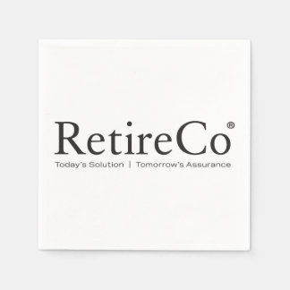 ロゴナプキンス スタンダードカクテルナプキン