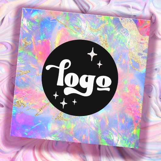 ロゴネオンopal square名刺 スクエア名刺